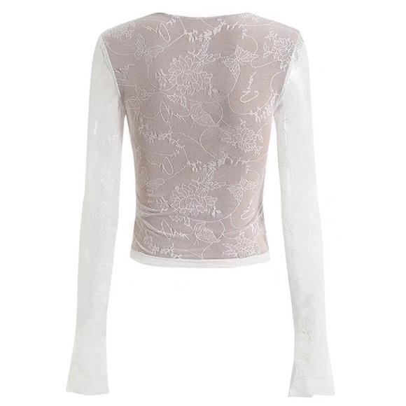 Lace skirt set - Picture 3 of 11